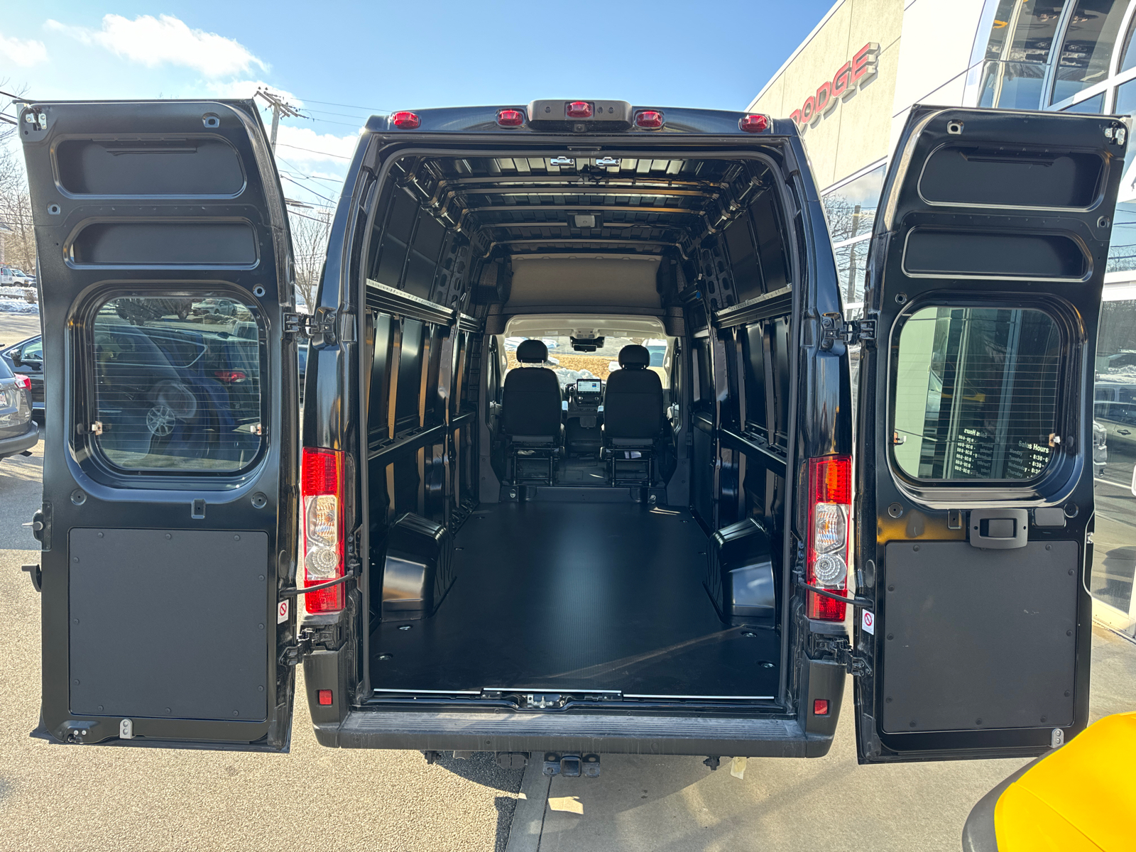 2024 Ram ProMaster Tradesman 5