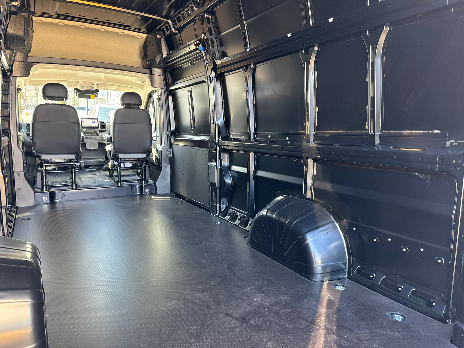 2024 Ram ProMaster Tradesman 7