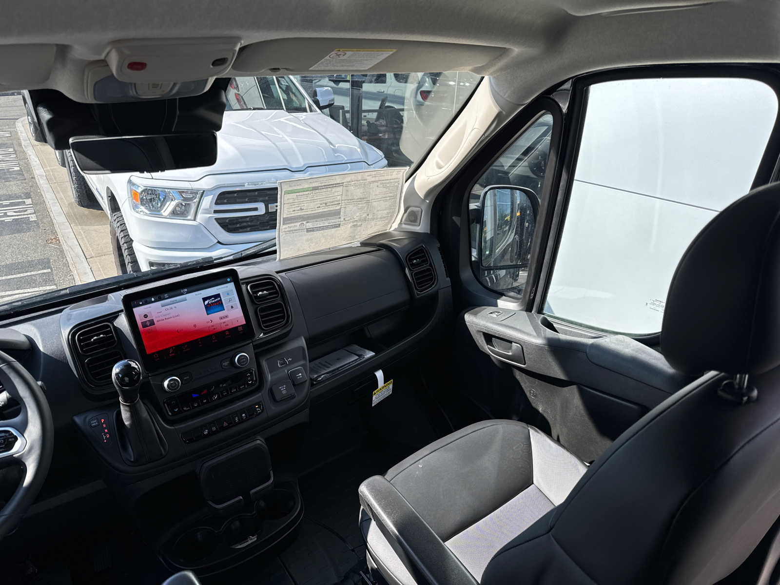 2024 Ram ProMaster Tradesman 15