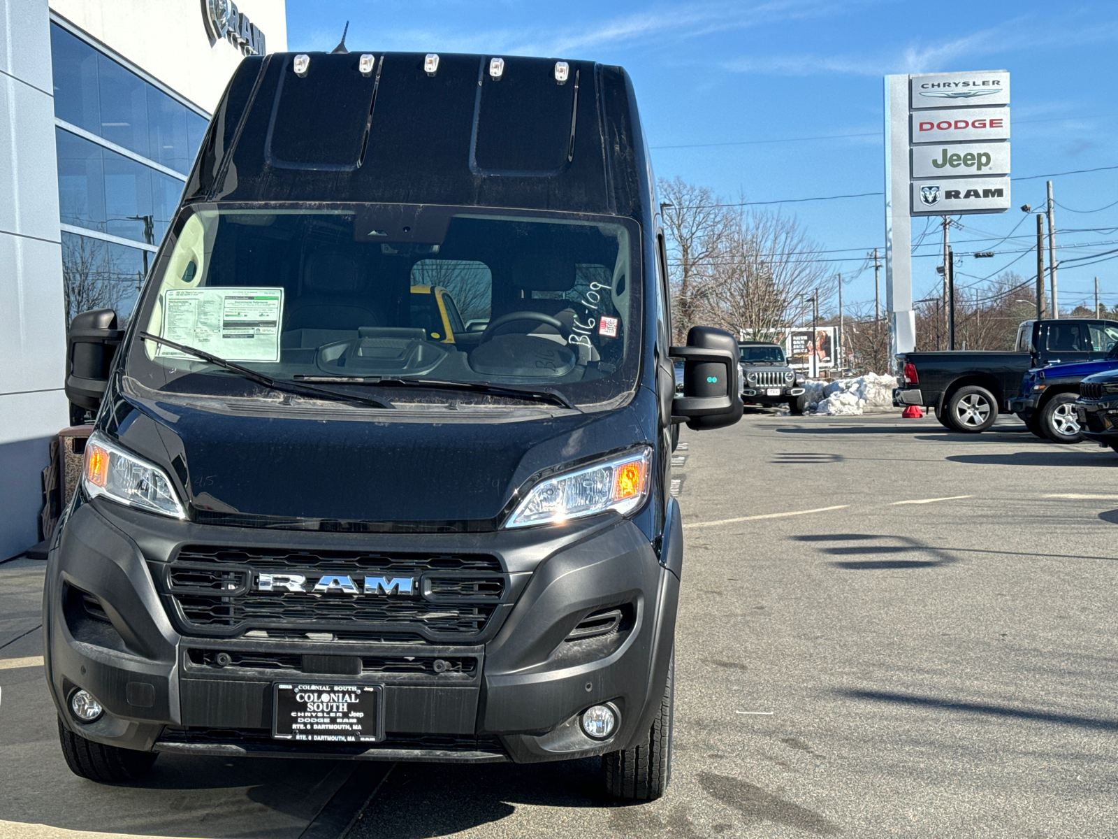 2024 Ram ProMaster Tradesman 33