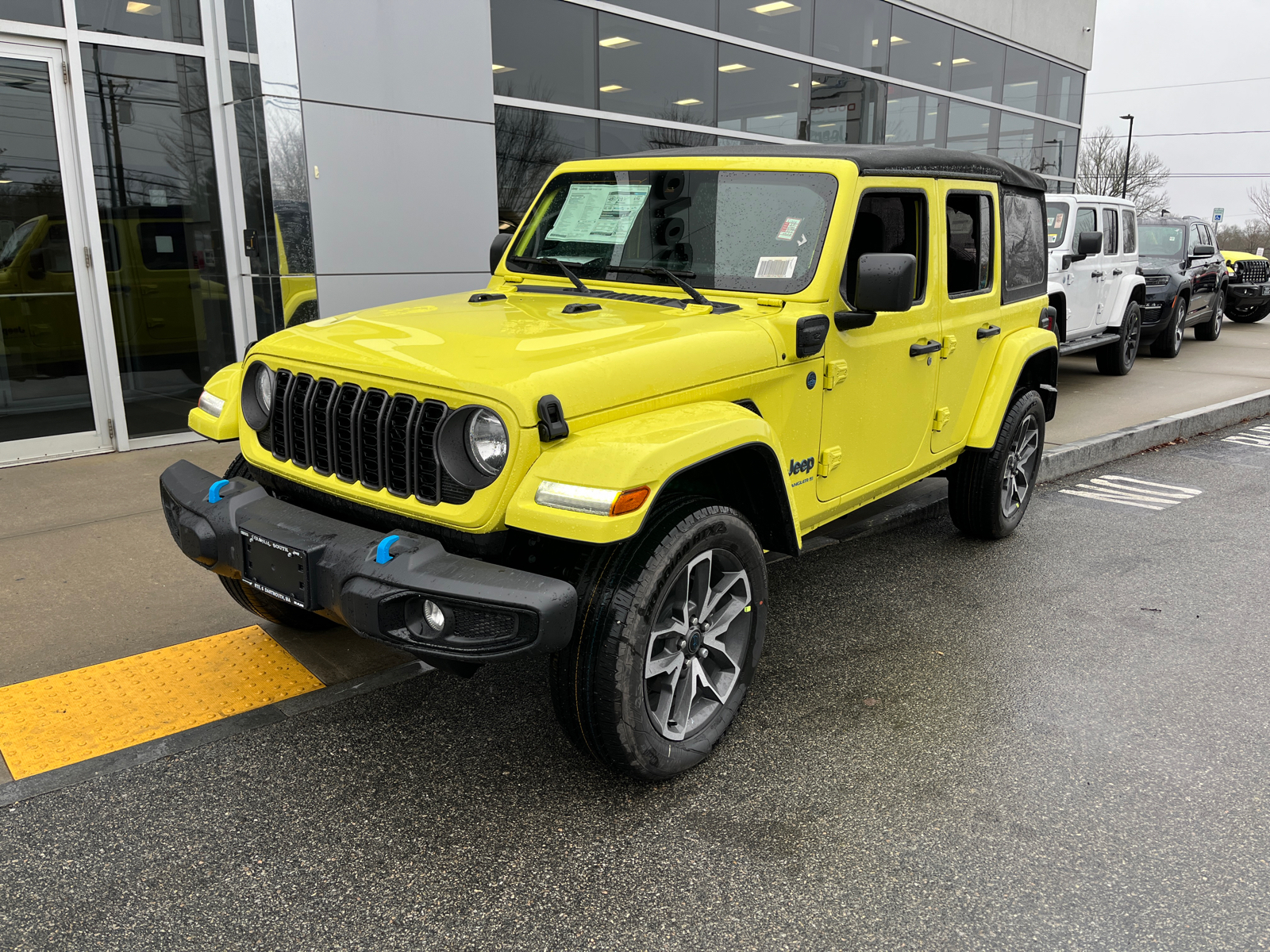 2024 Jeep Wrangler 4xe Sport S 1