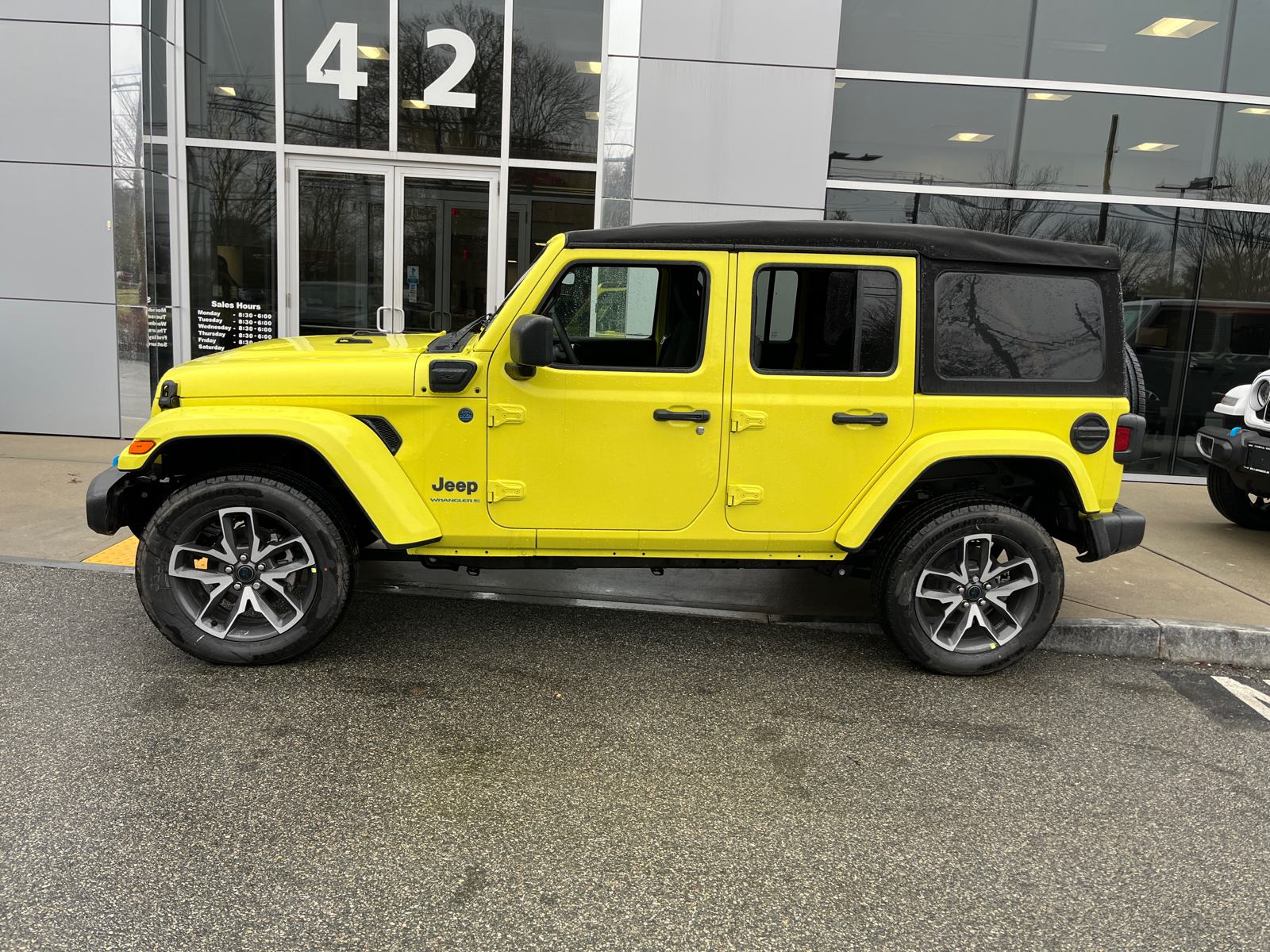 2024 Jeep Wrangler 4xe Sport S 2