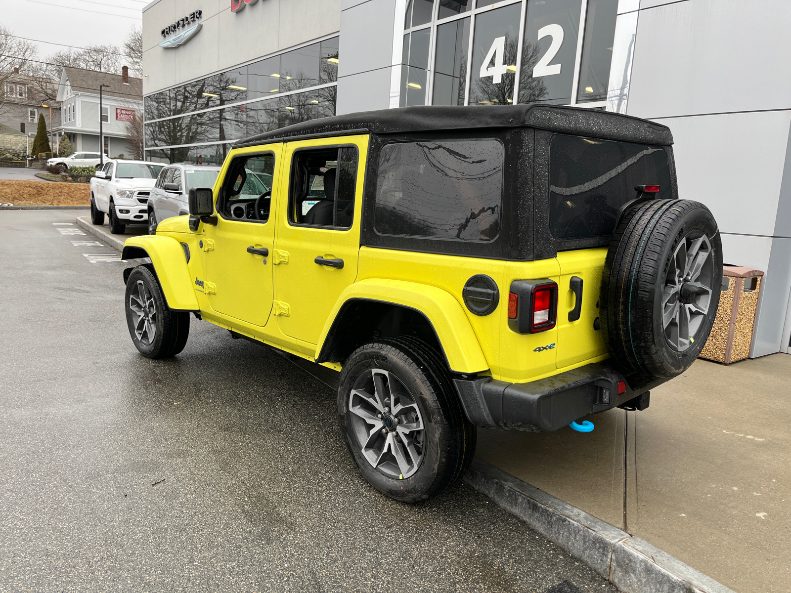 2024 Jeep Wrangler 4xe Sport S 3