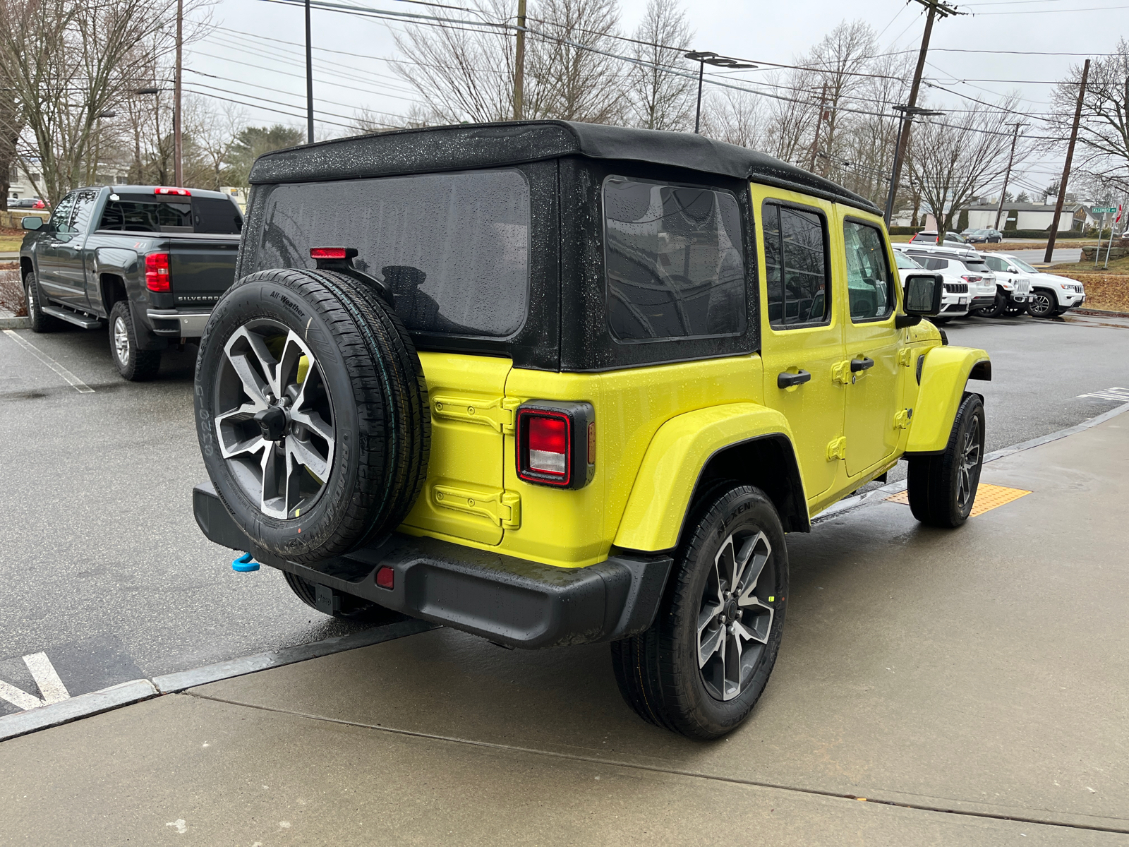 2024 Jeep Wrangler 4xe Sport S 4