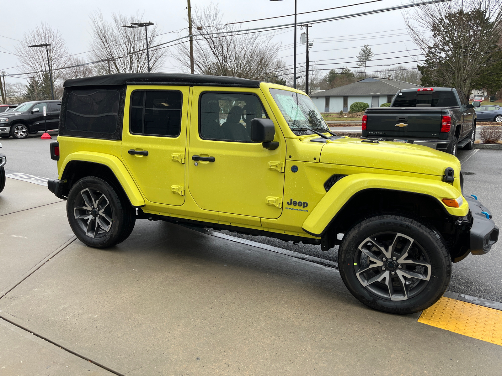 2024 Jeep Wrangler 4xe Sport S 5