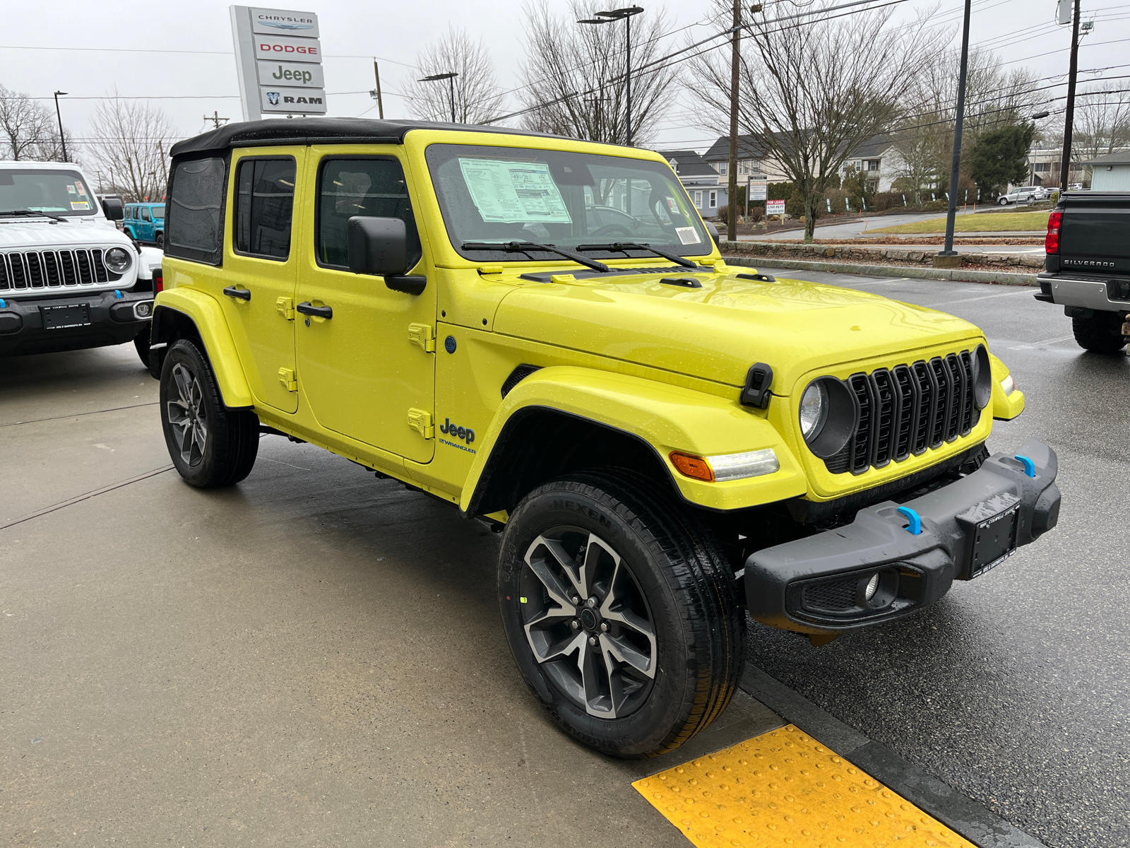 2024 Jeep Wrangler 4xe Sport S 6