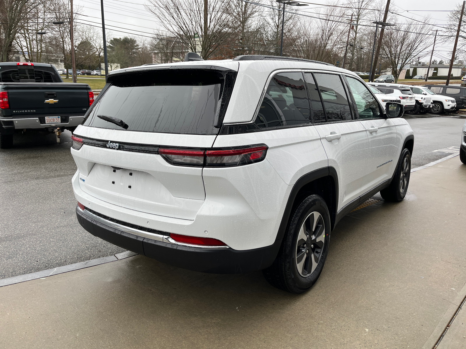 2024 Jeep Grand Cherokee 4xe  4