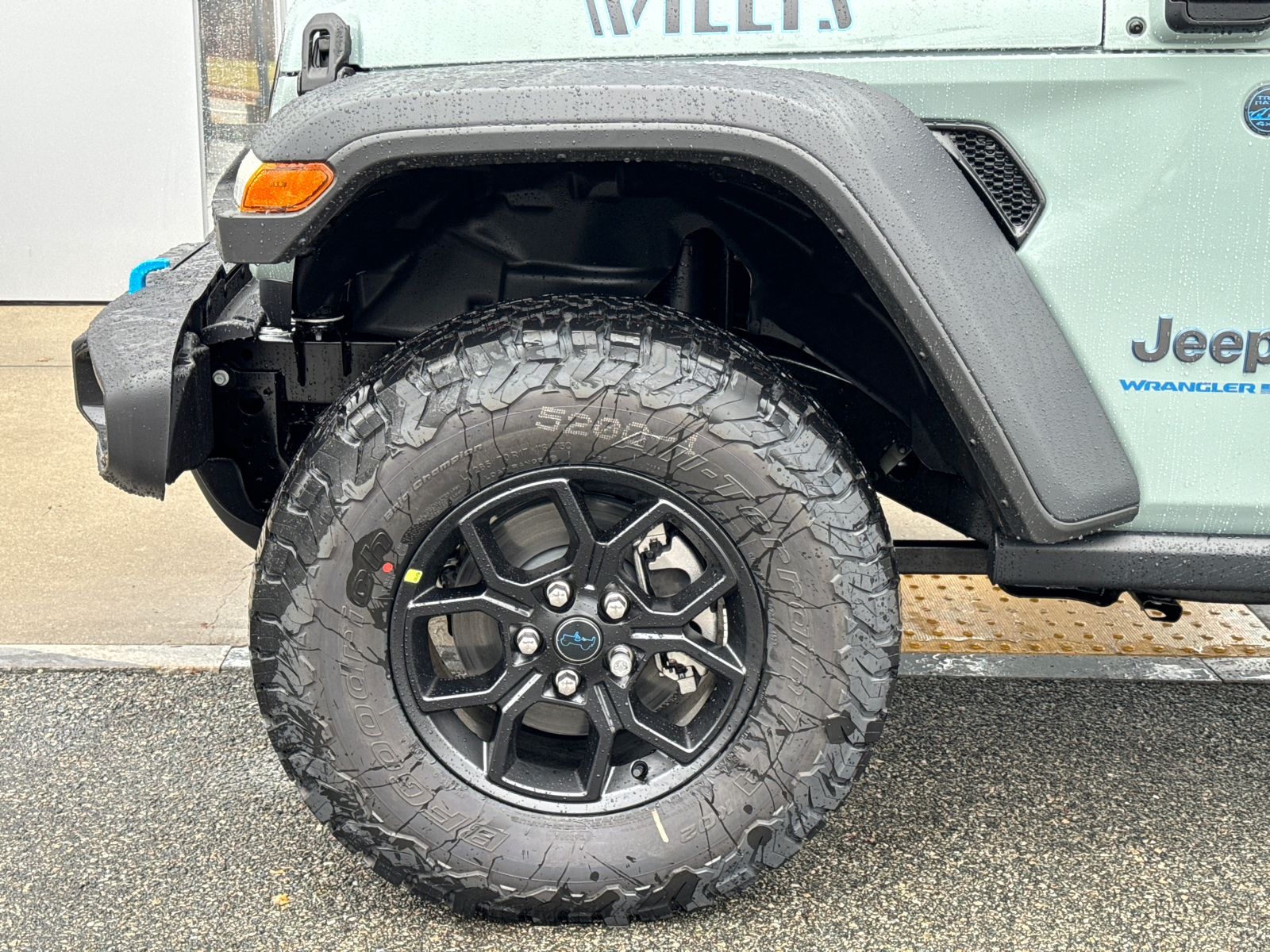 2024 Jeep Wrangler 4xe Willys 11