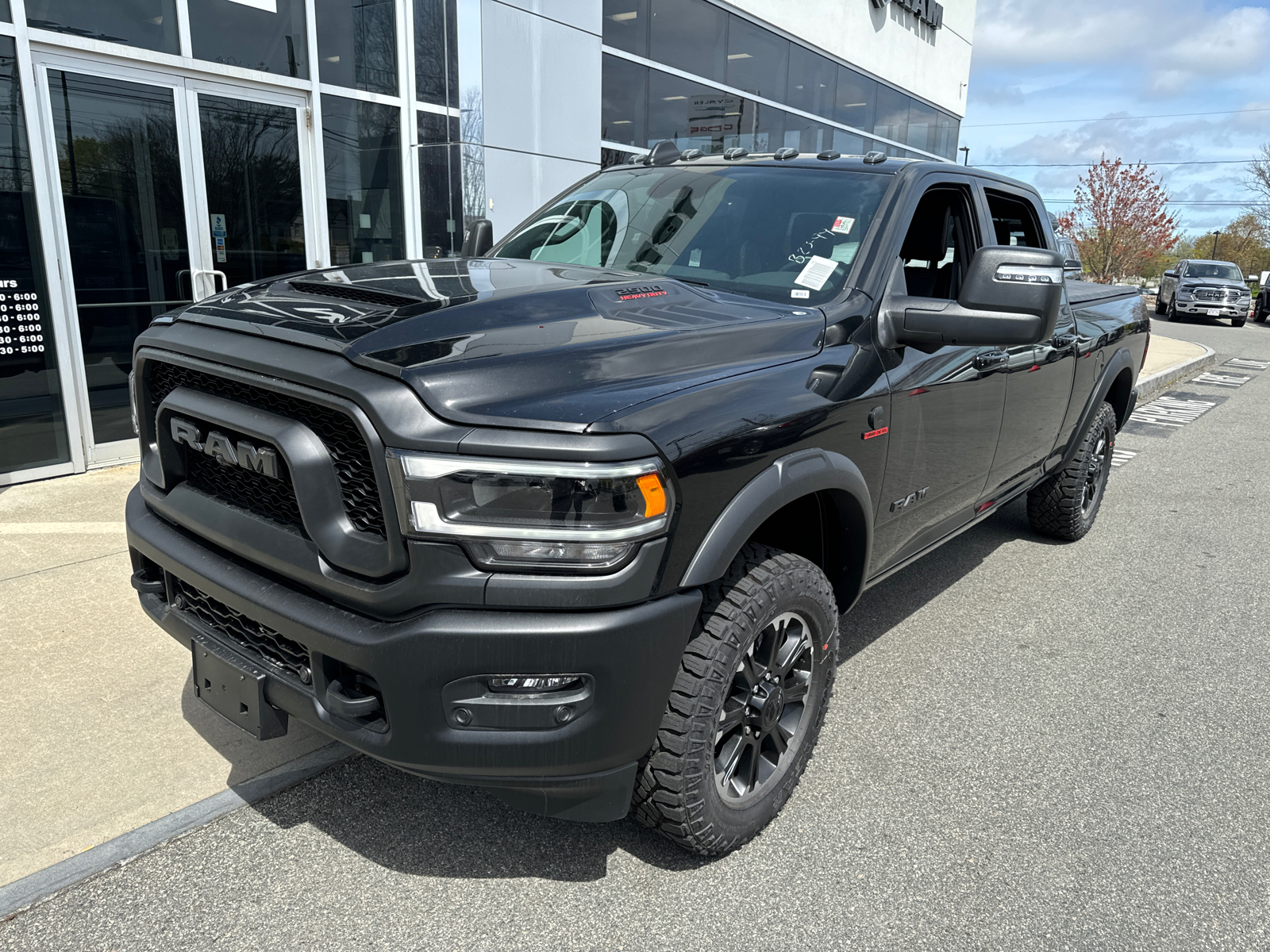 2024 Ram 2500 Power Wagon Rebel 4x4 Crew Cab 64 Box 2