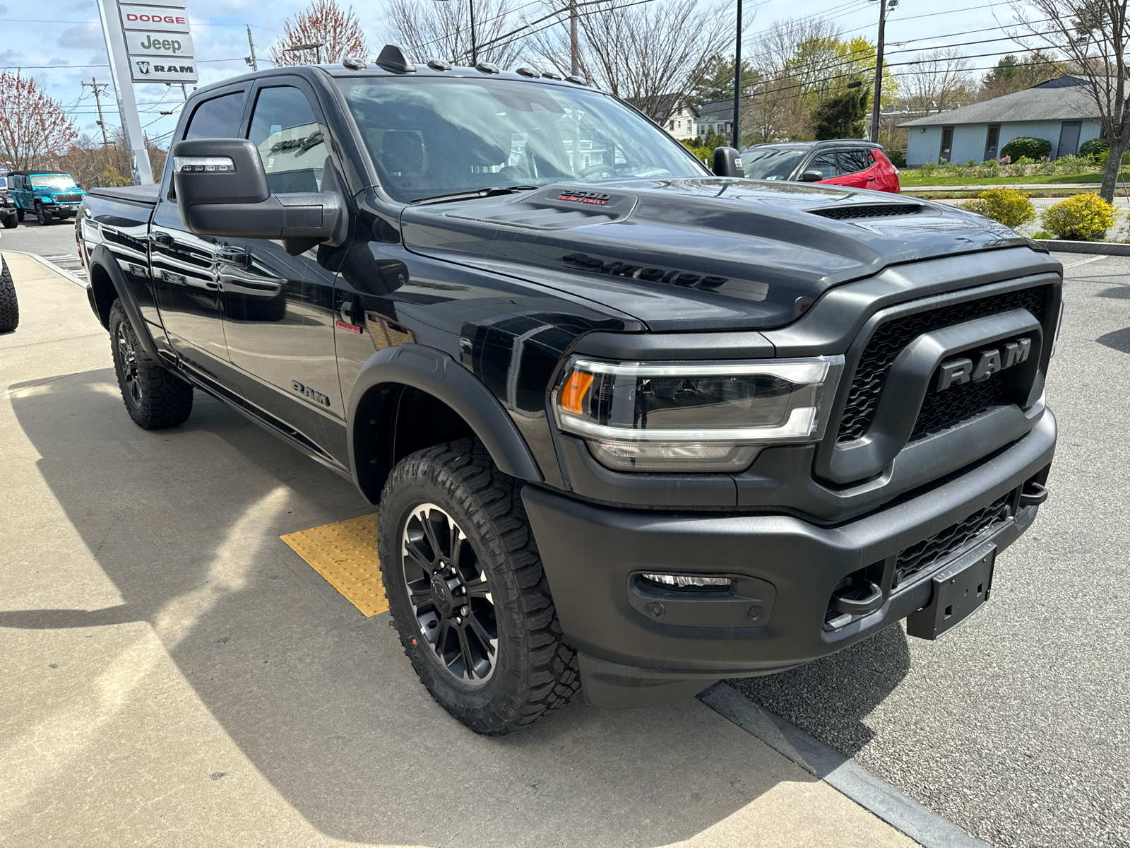 2024 Ram 2500 Power Wagon Rebel 4x4 Crew Cab 64 Box 8