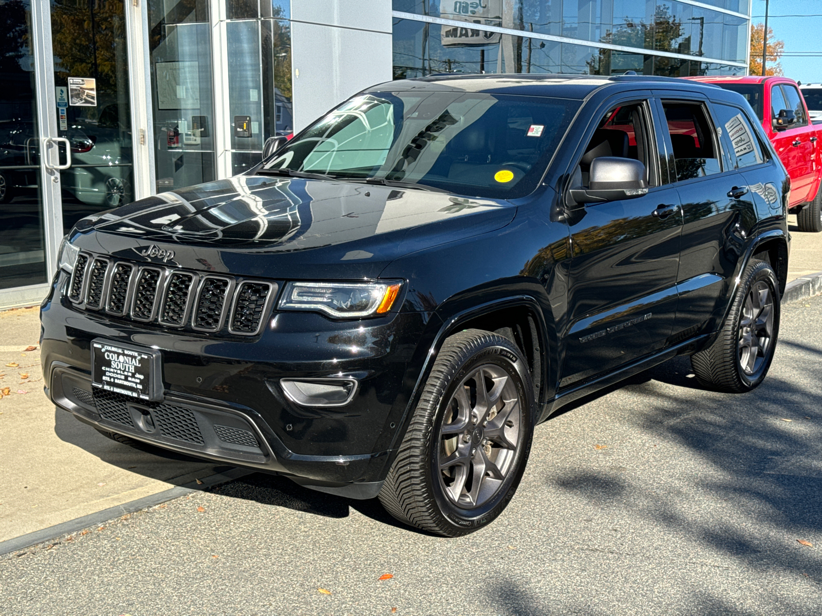 2021 Jeep Grand Cherokee 80th Anniversary 1