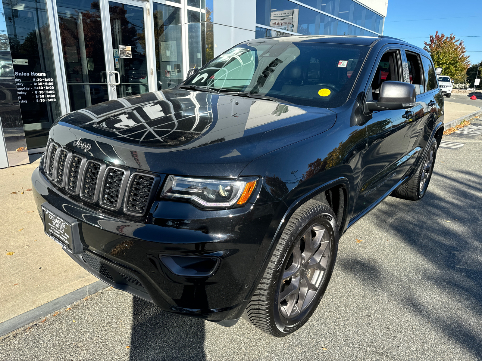 2021 Jeep Grand Cherokee 80th Anniversary 2