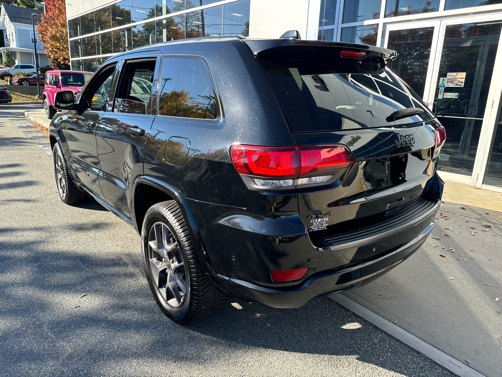 2021 Jeep Grand Cherokee 80th Anniversary 4