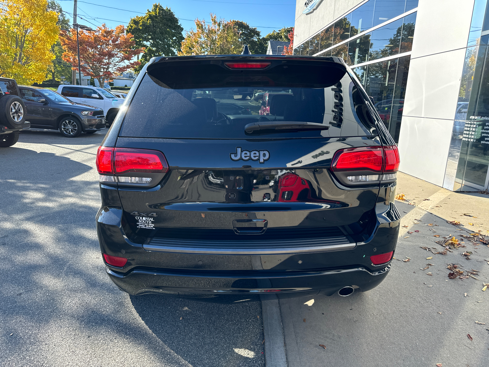 2021 Jeep Grand Cherokee 80th Anniversary 5