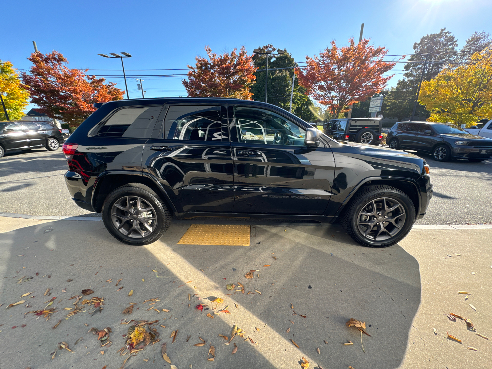 2021 Jeep Grand Cherokee 80th Anniversary 7