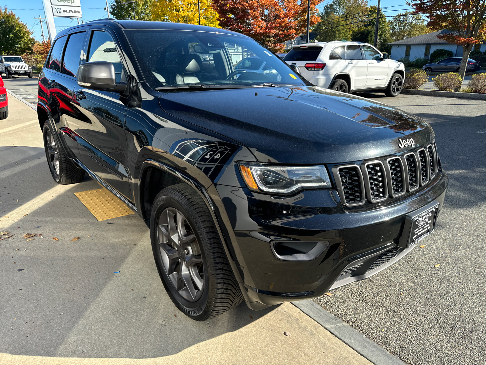 2021 Jeep Grand Cherokee 80th Anniversary 8