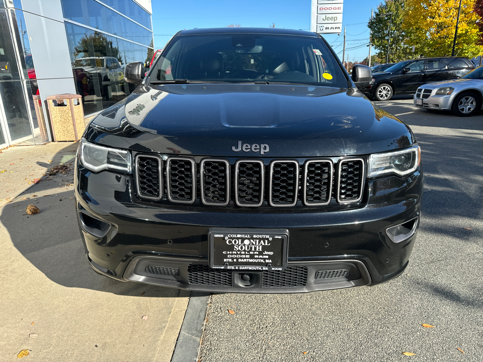 2021 Jeep Grand Cherokee 80th Anniversary 9