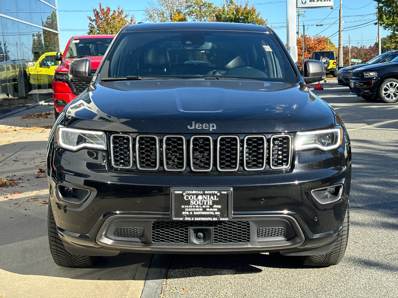 2021 Jeep Grand Cherokee 80th Anniversary 39