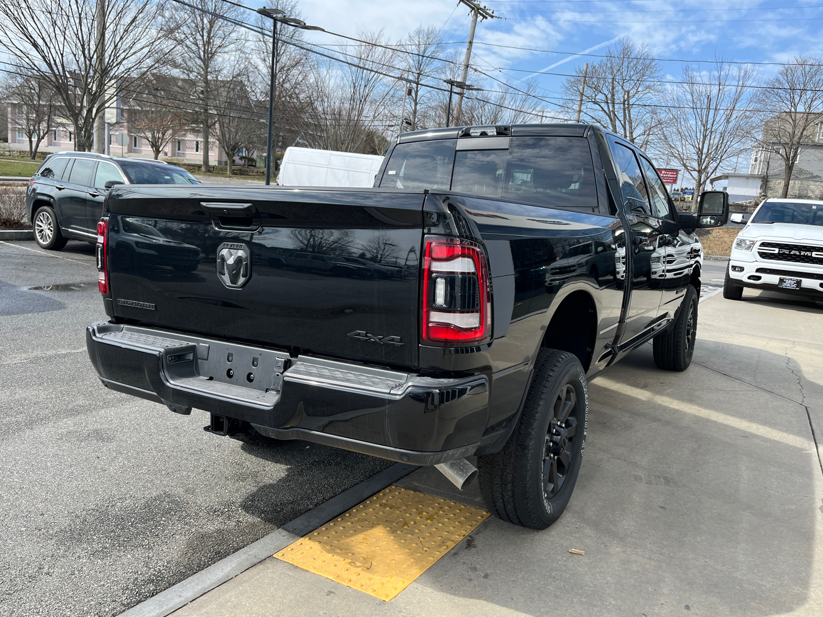 2024 Ram 2500 Big Horn 4x4 Crew Cab 64 Box 4