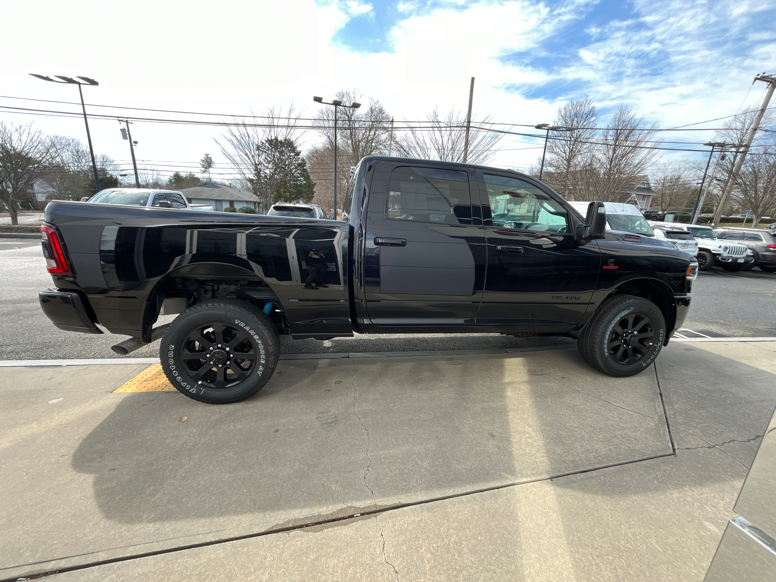 2024 Ram 2500 Big Horn 4x4 Crew Cab 64 Box 5