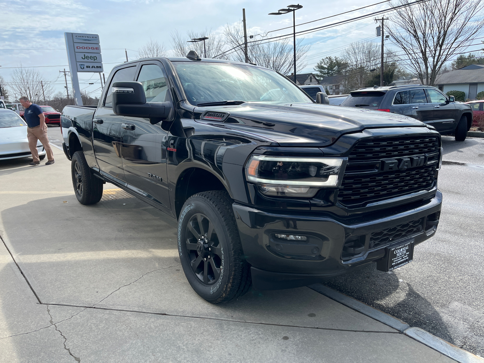 2024 Ram 2500 Big Horn 4x4 Crew Cab 64 Box 6