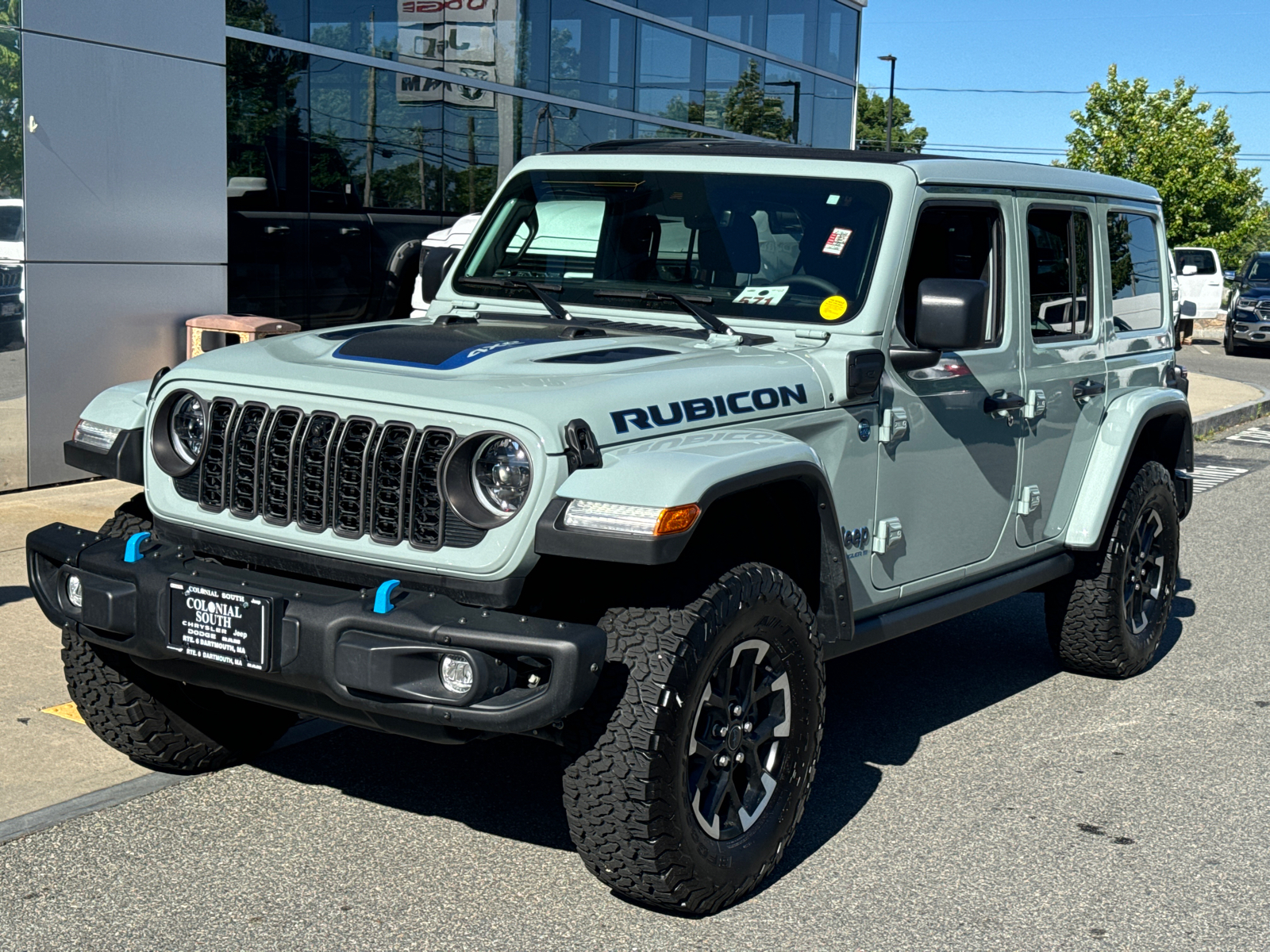 2024 Jeep Wrangler 4xe Rubicon X 1