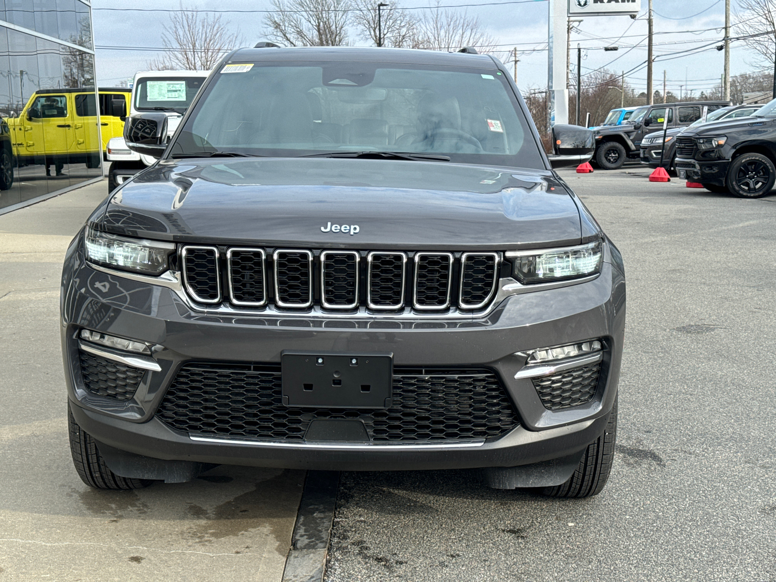 2024 Jeep Grand Cherokee 4xe  44