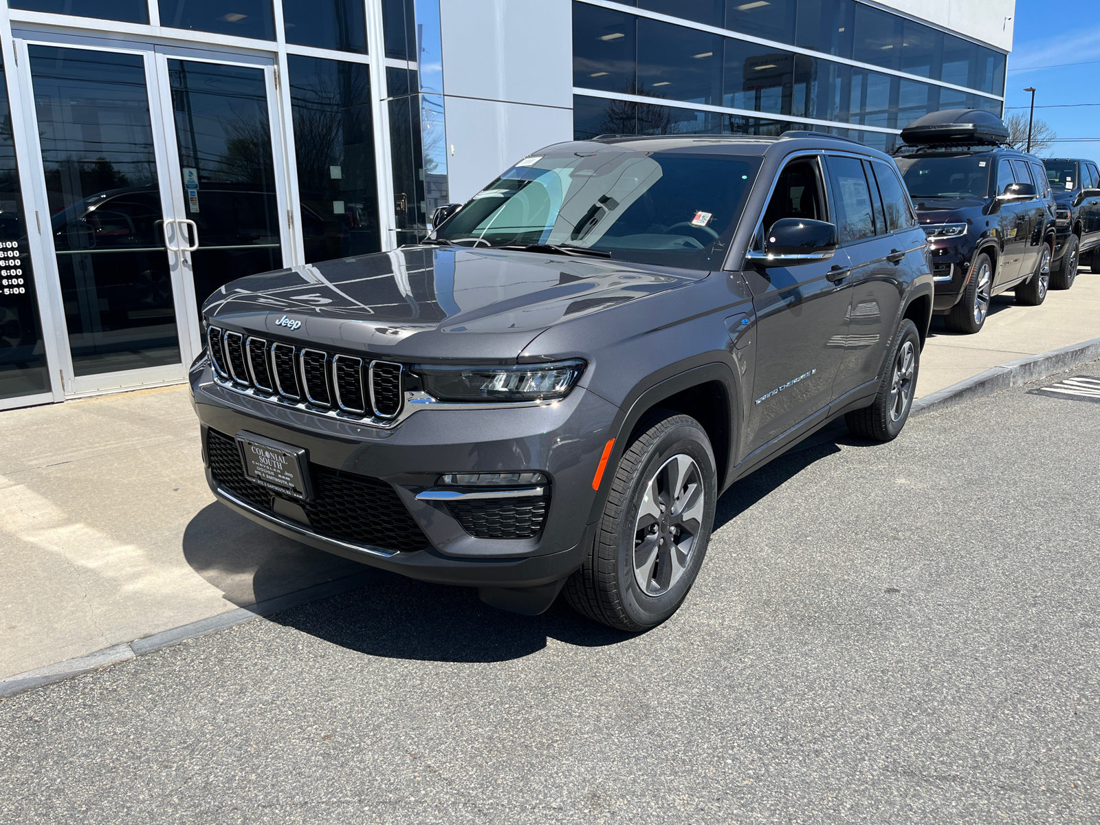 2024 Jeep Grand Cherokee 4xe  1