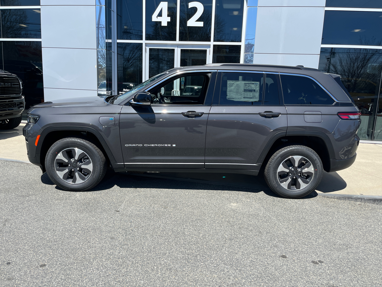 2024 Jeep Grand Cherokee 4xe  2