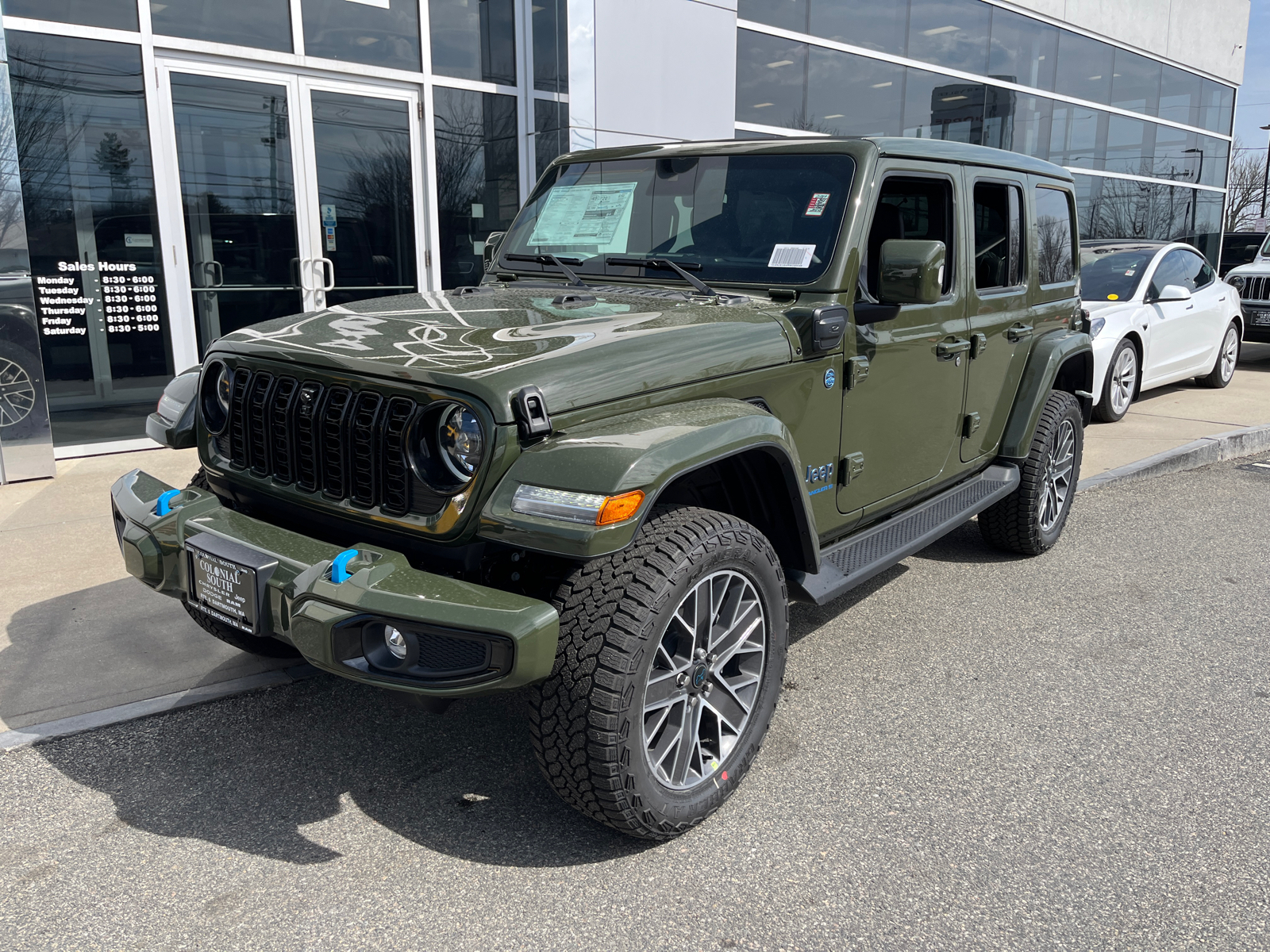 2024 Jeep Wrangler 4xe High Altitude 1