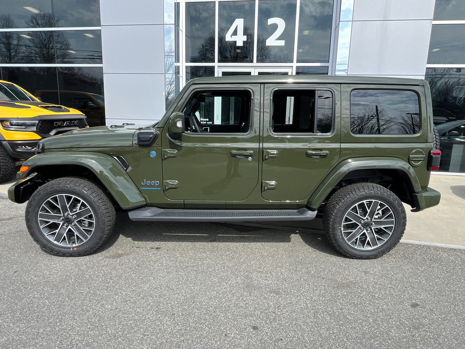 2024 Jeep Wrangler 4xe High Altitude 2