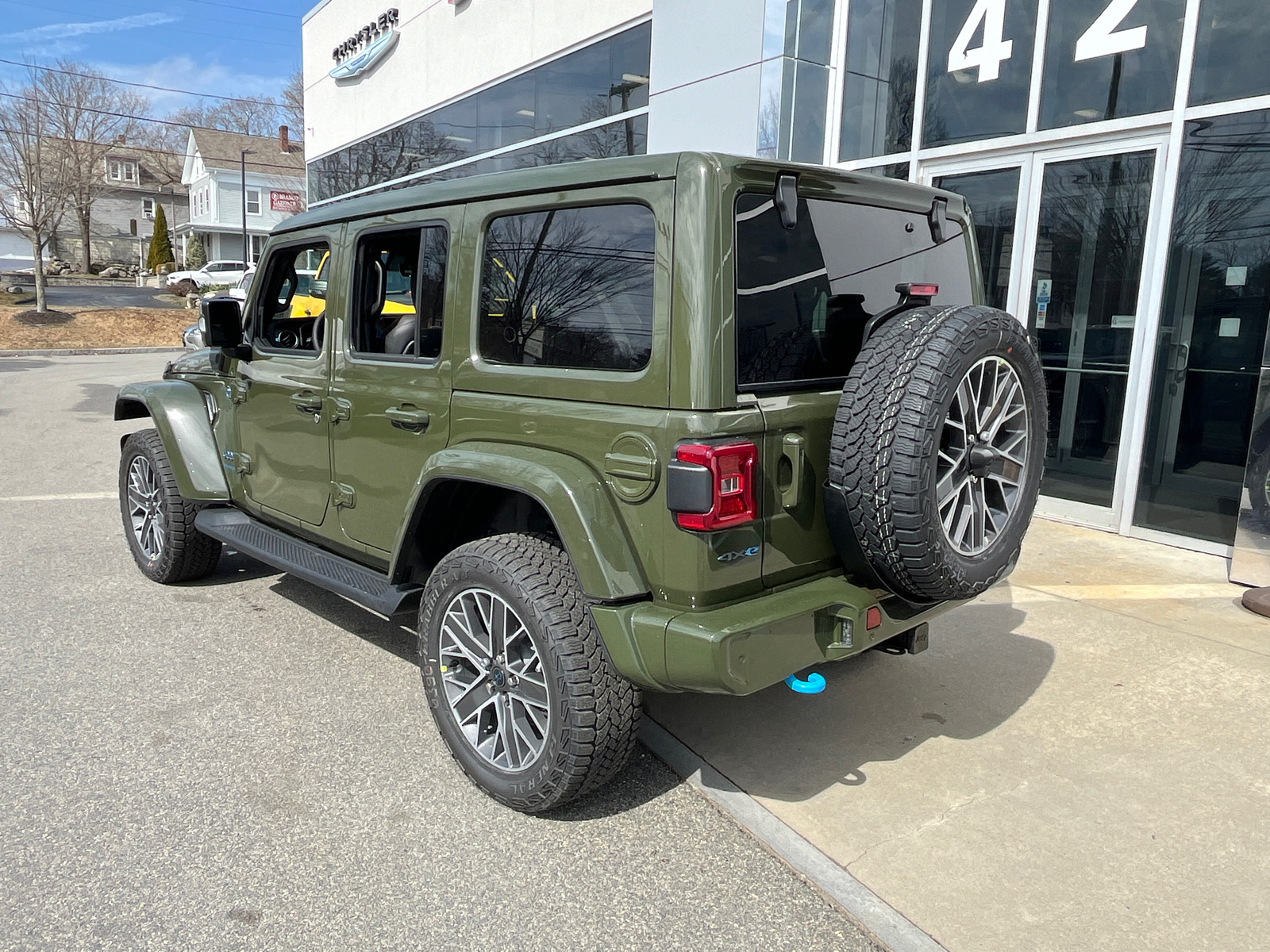 2024 Jeep Wrangler 4xe High Altitude 3