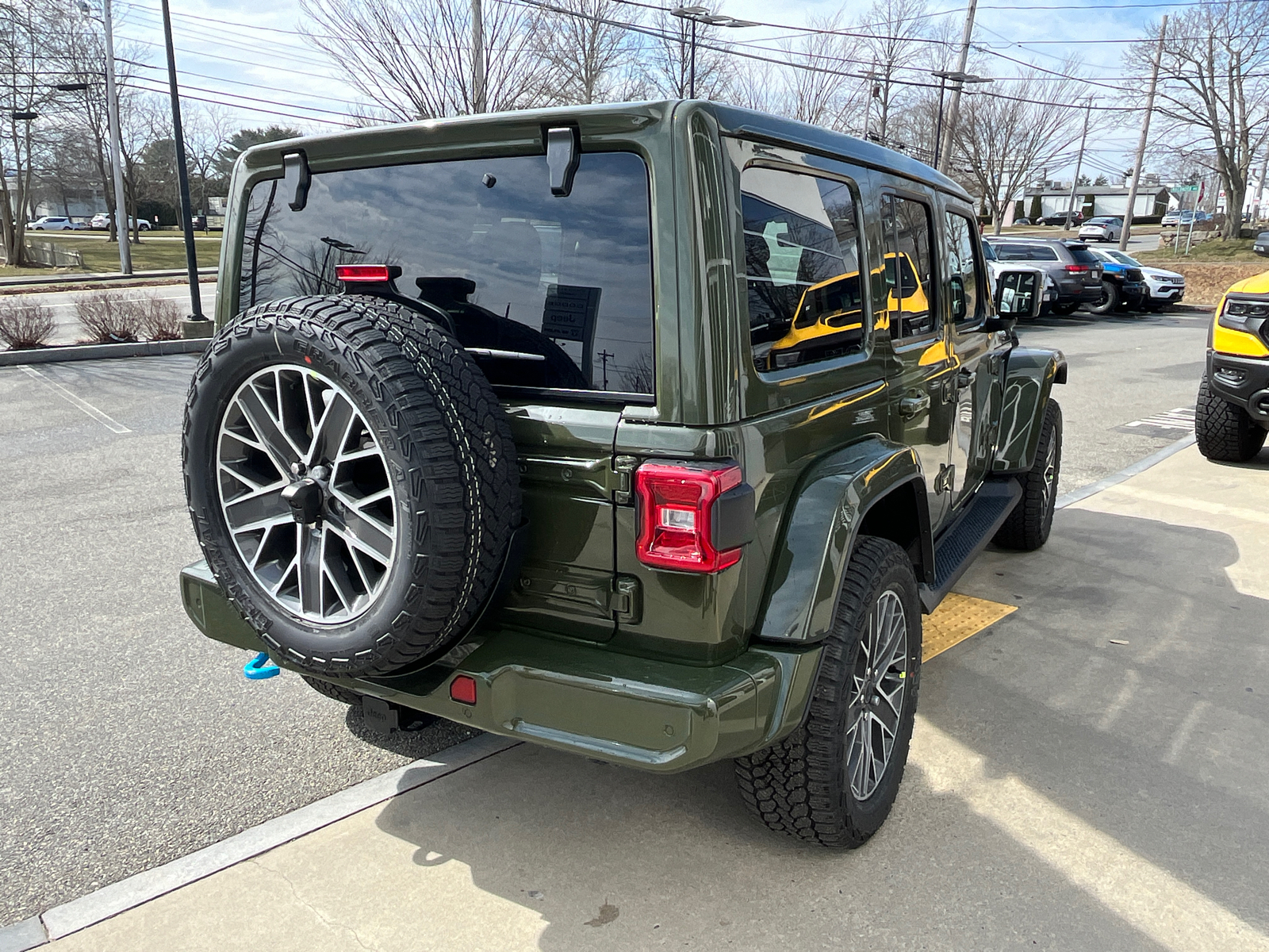 2024 Jeep Wrangler 4xe High Altitude 4