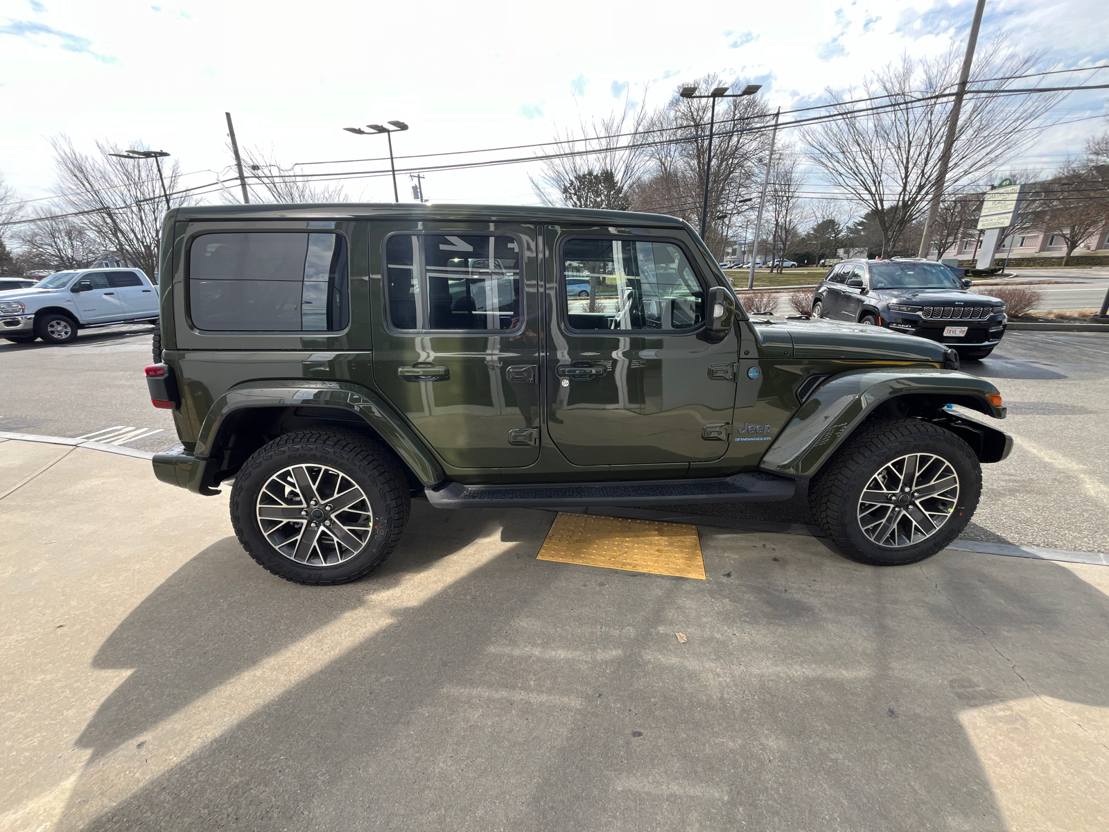 2024 Jeep Wrangler 4xe High Altitude 5