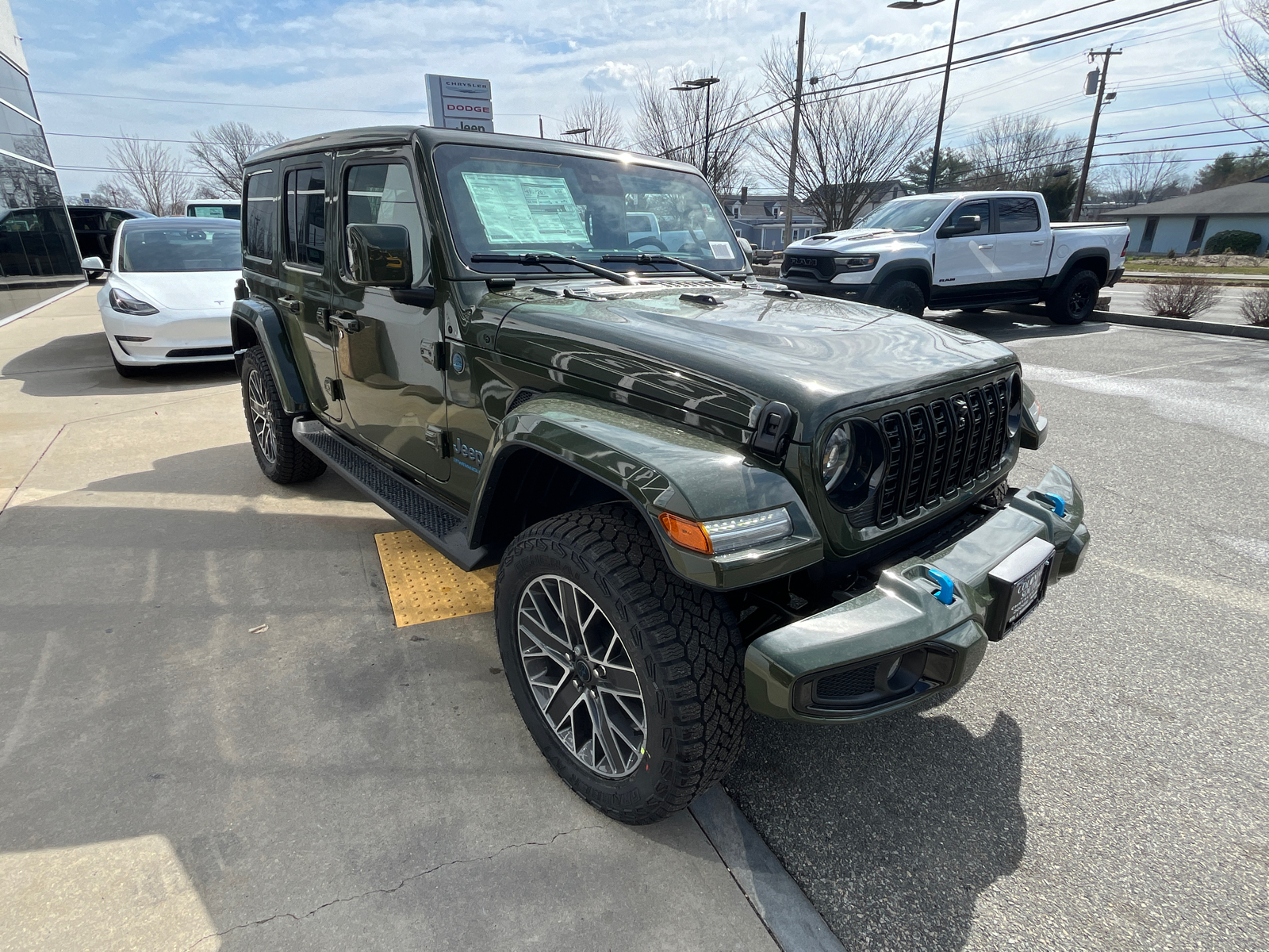 2024 Jeep Wrangler 4xe High Altitude 6