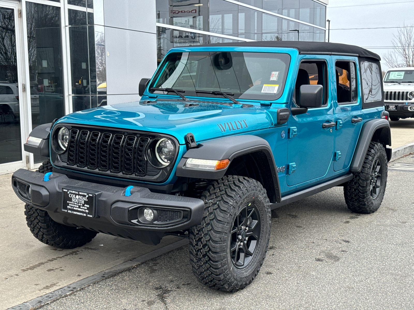 2024 Jeep Wrangler 4xe Willys 1