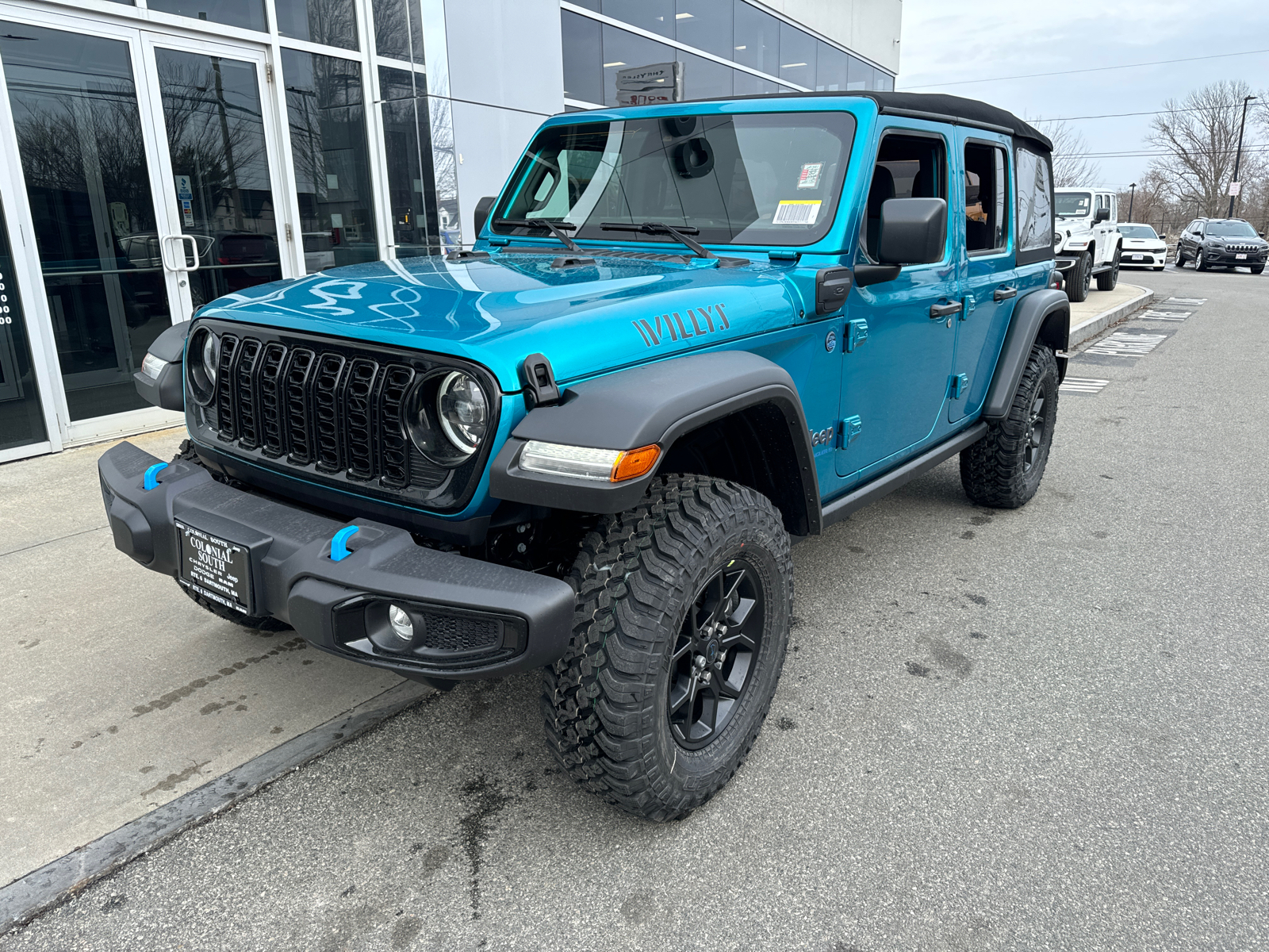 2024 Jeep Wrangler 4xe Willys 2