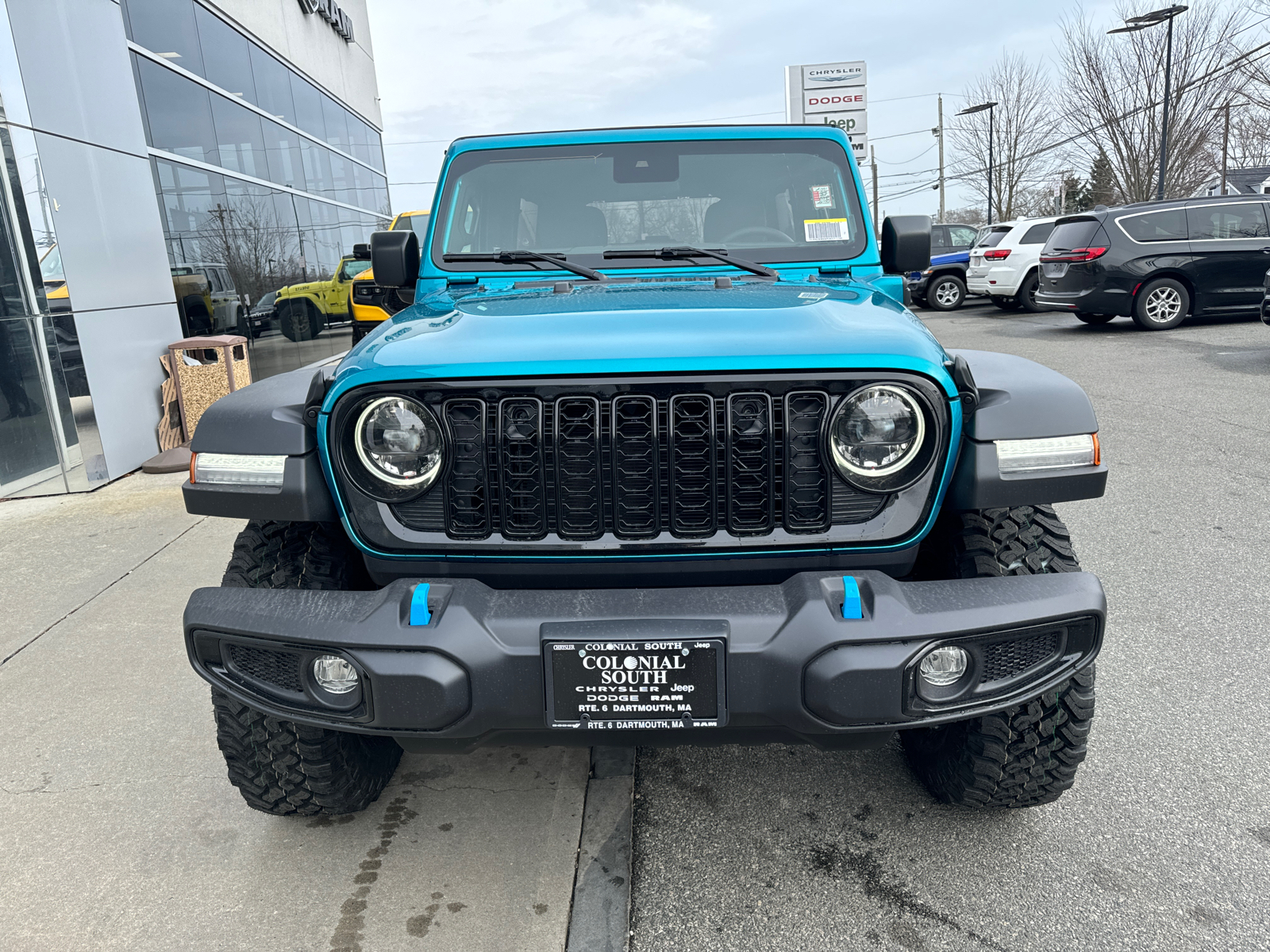 2024 Jeep Wrangler 4xe Willys 9