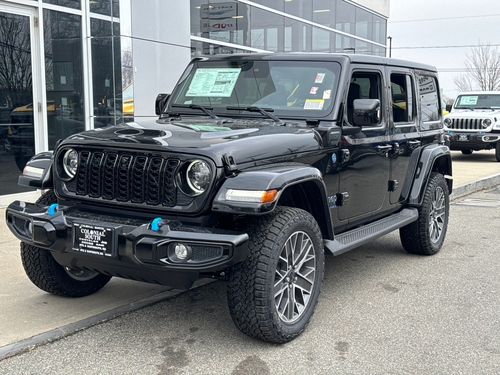 2024 Jeep Wrangler 4xe High Altitude 1