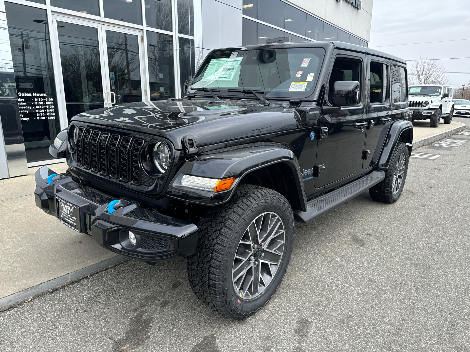 2024 Jeep Wrangler 4xe High Altitude 2