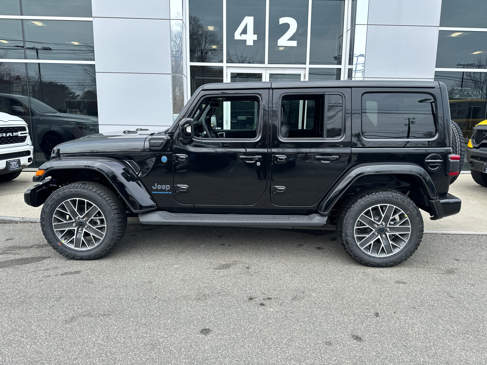 2024 Jeep Wrangler 4xe High Altitude 3