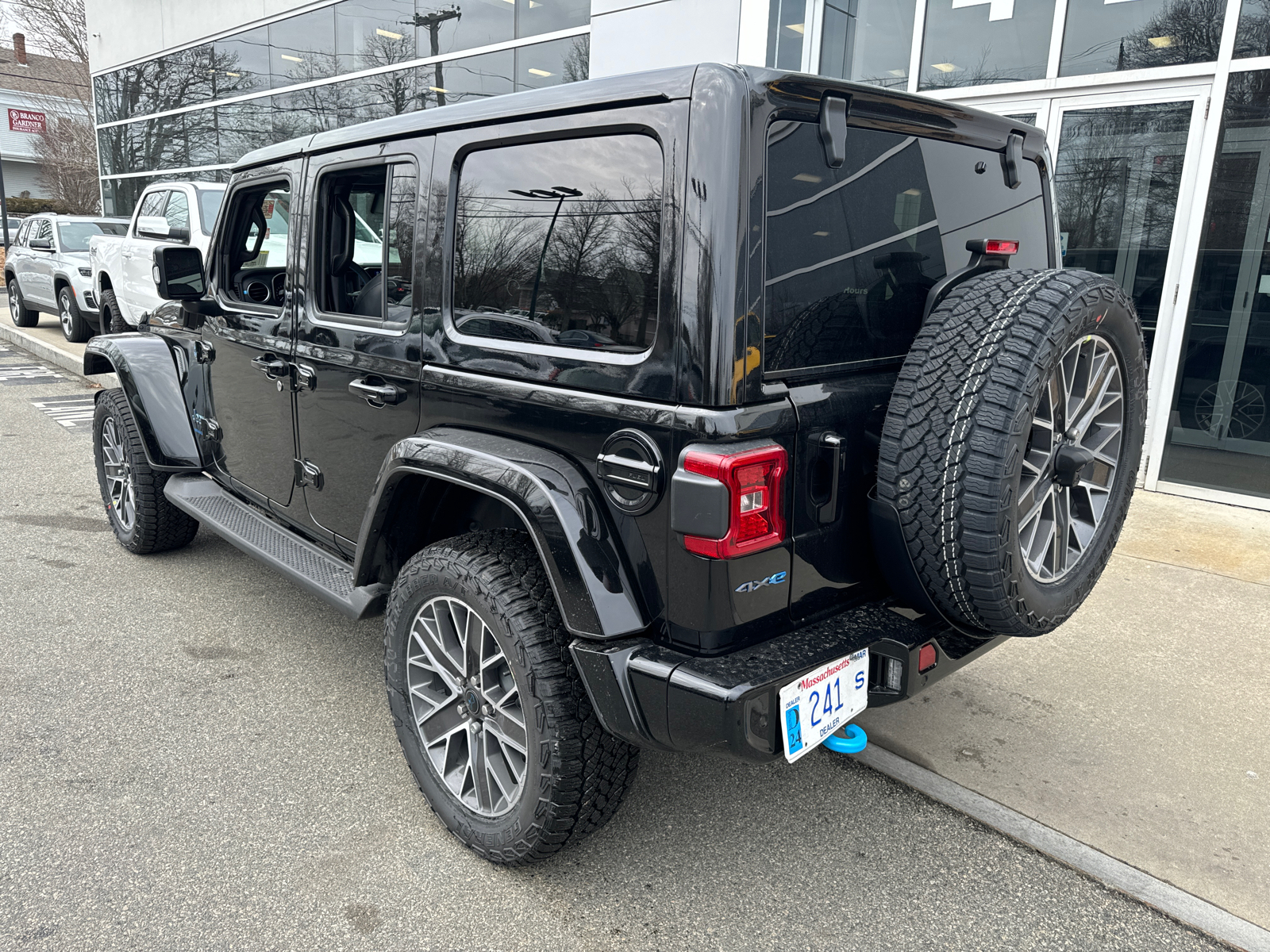 2024 Jeep Wrangler 4xe High Altitude 4