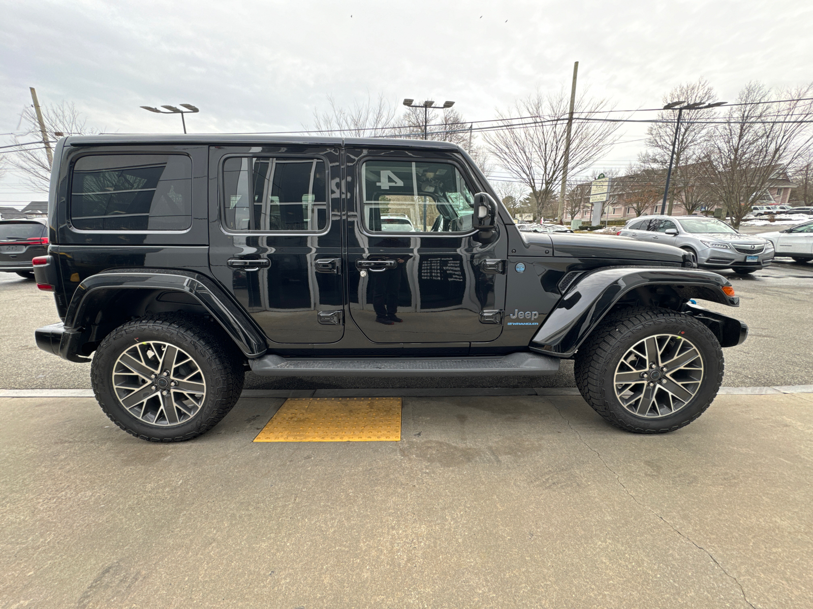 2024 Jeep Wrangler 4xe High Altitude 7