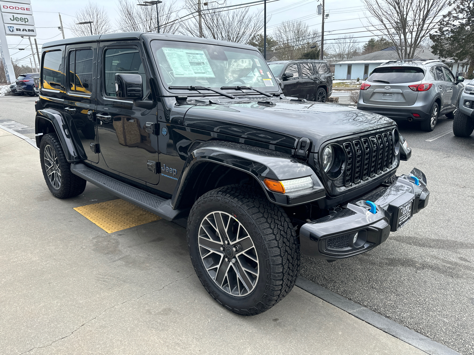 2024 Jeep Wrangler 4xe High Altitude 8