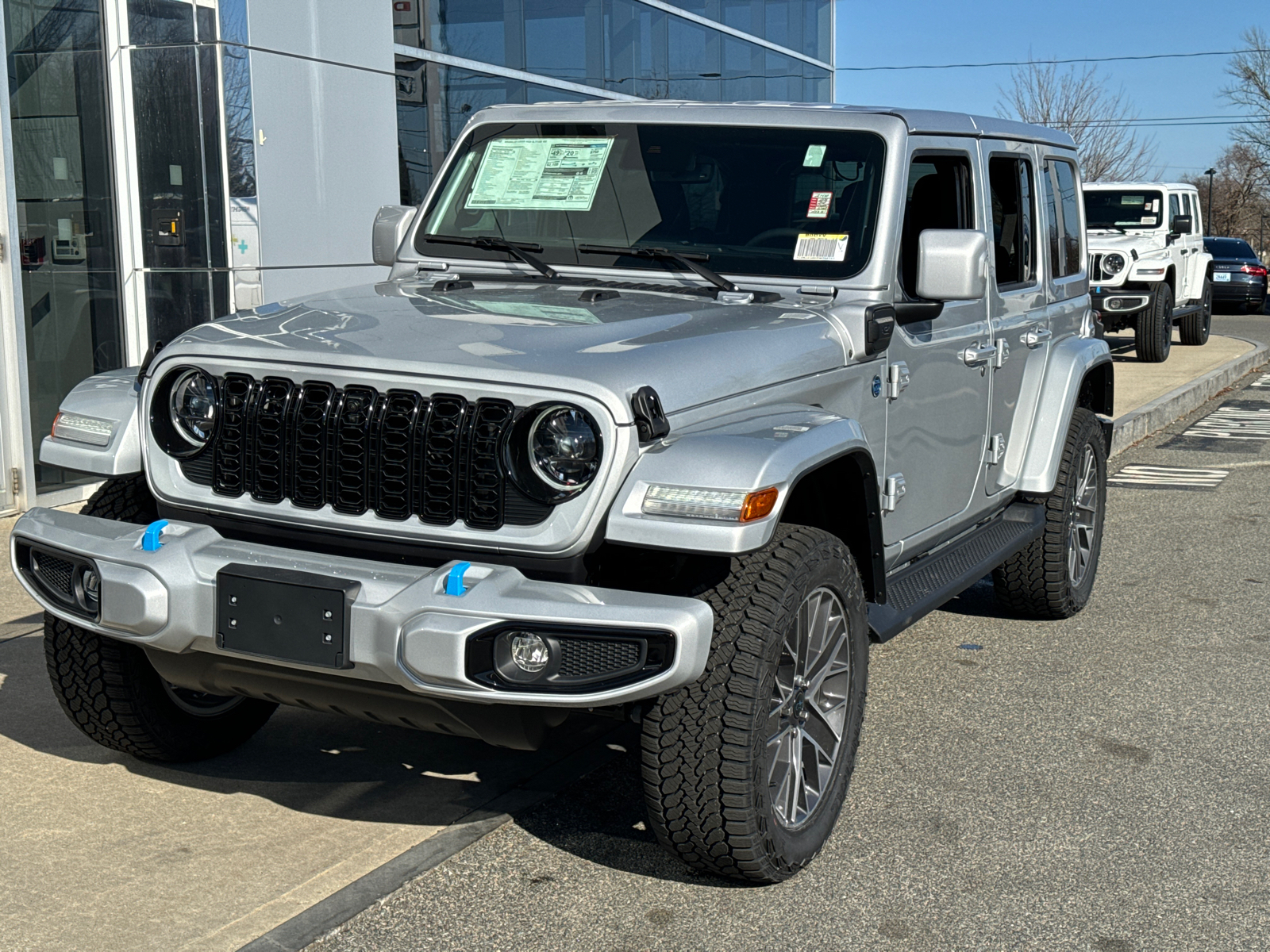 2024 Jeep Wrangler 4xe High Altitude 1