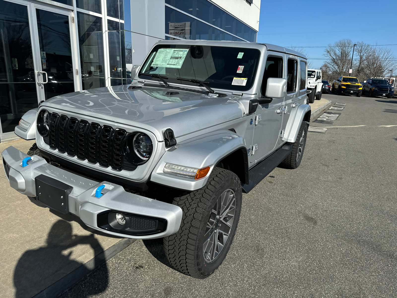 2024 Jeep Wrangler 4xe High Altitude 2