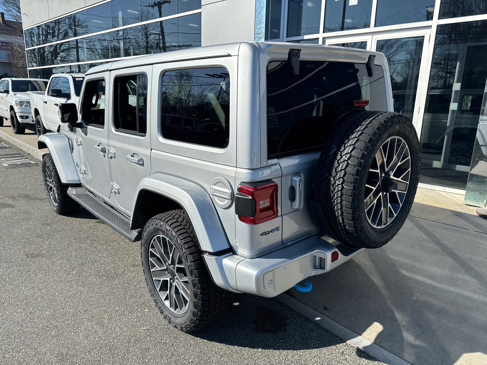 2024 Jeep Wrangler 4xe High Altitude 4