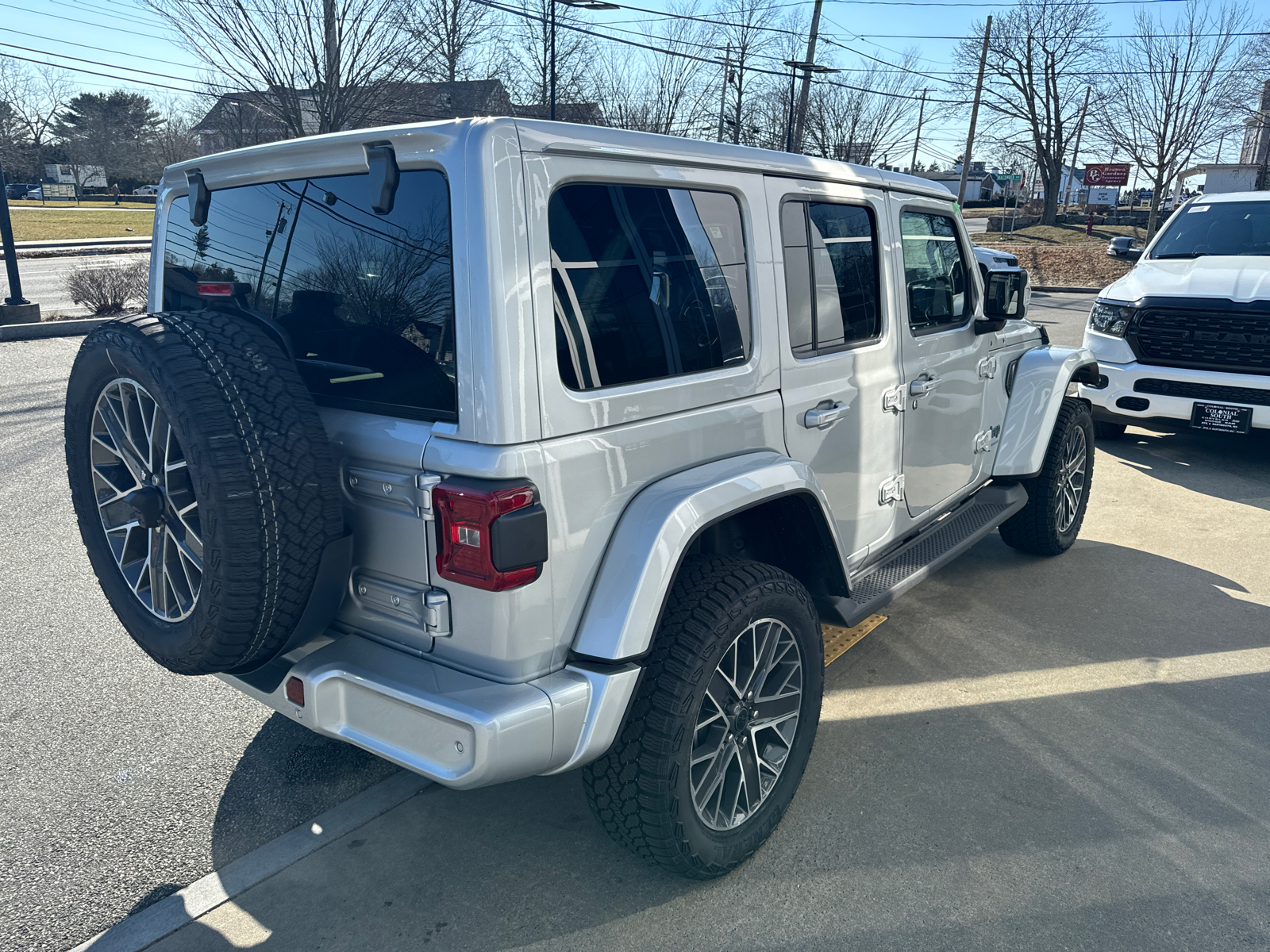 2024 Jeep Wrangler 4xe High Altitude 6