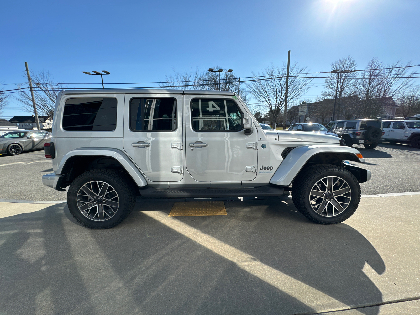 2024 Jeep Wrangler 4xe High Altitude 7