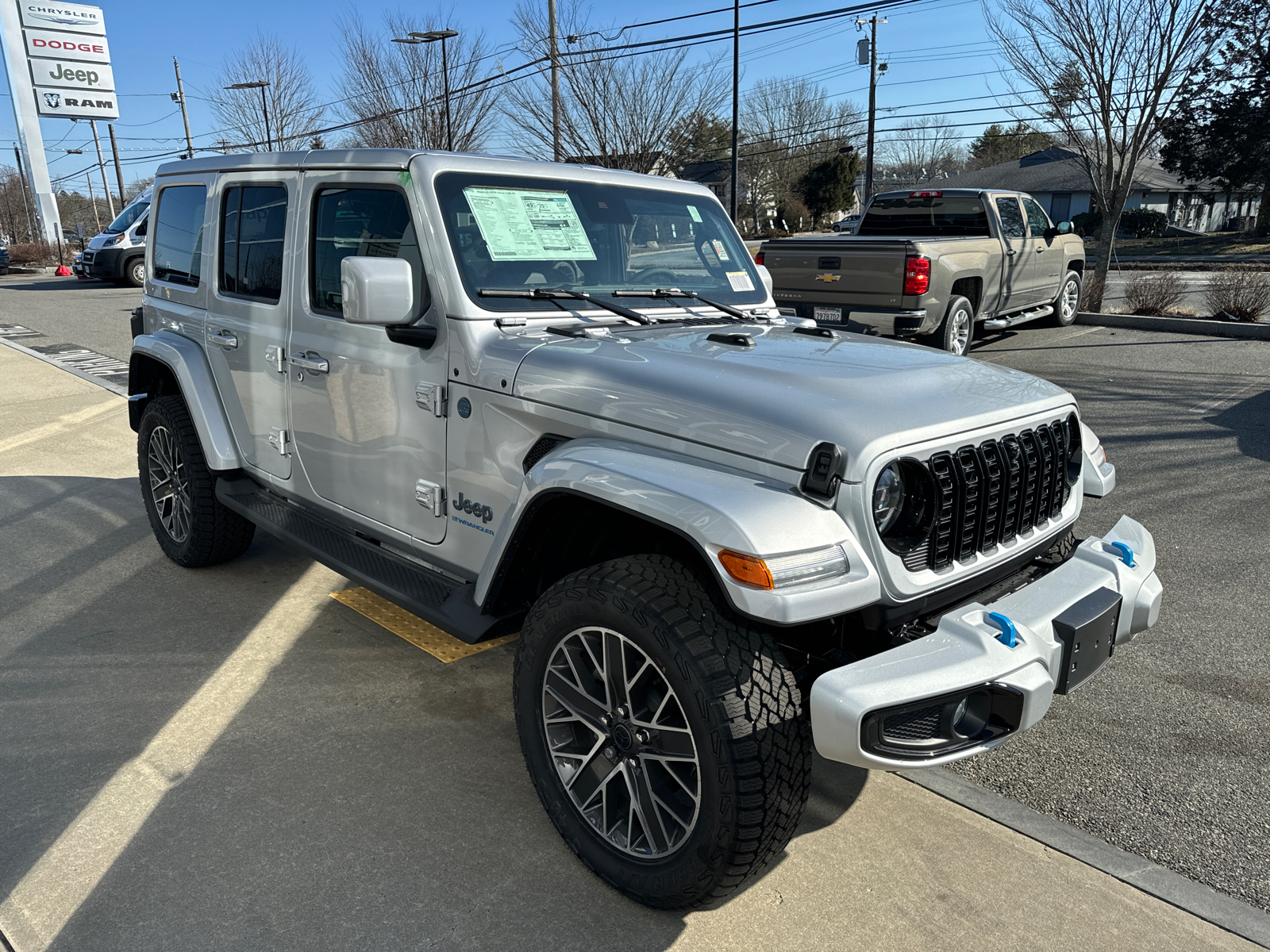 2024 Jeep Wrangler 4xe High Altitude 8